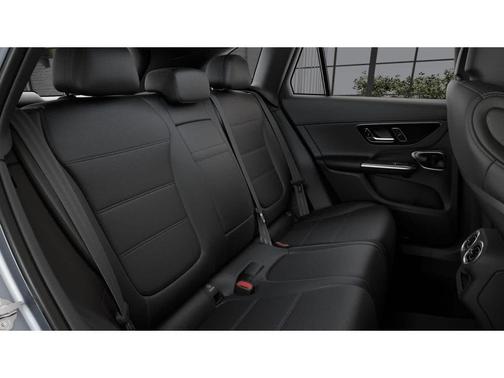 Cirrus Silver Metallic 2026 Mercedes-Benz GLC 300 Base