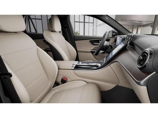 Graphite Grey Metallic 2026 Mercedes-Benz GLC 300 Base