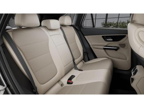 Graphite Grey Metallic 2026 Mercedes-Benz GLC 300 Base