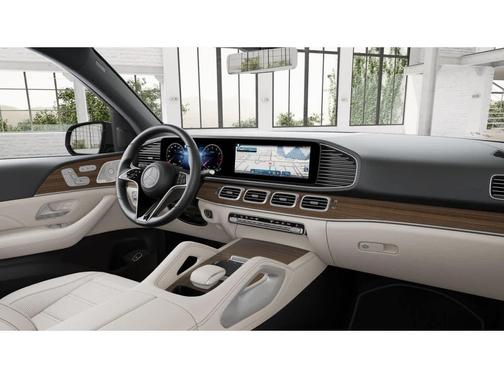 MANUFAKTUR Cote d Azur Light Blue Metallic 2026 Mercedes-Benz GLE 350 Base