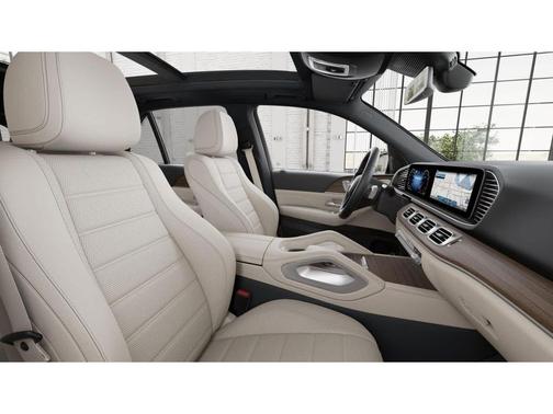 MANUFAKTUR Cote d Azur Light Blue Metallic 2026 Mercedes-Benz GLE 350 Base