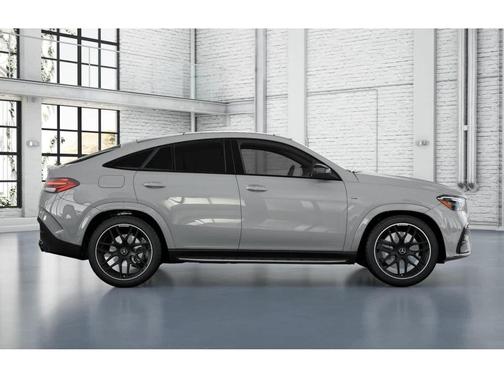 MANUFAKTUR Alpine Grey 2026 Mercedes-Benz AMG GLE 53 4MATIC+ Coupe