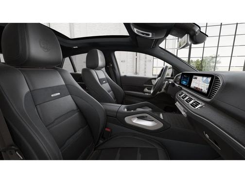 MANUFAKTUR Alpine Grey 2026 Mercedes-Benz AMG GLE 53 4MATIC+ Coupe