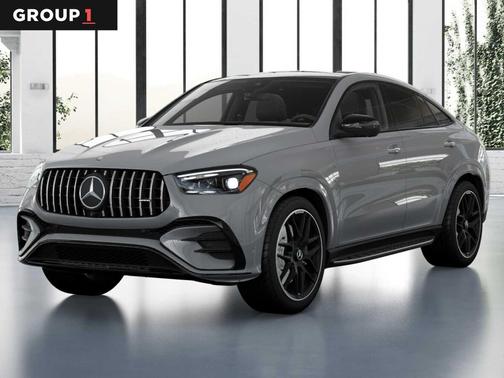MANUFAKTUR Alpine Grey 2026 Mercedes-Benz AMG GLE 53 4MATIC+ Coupe