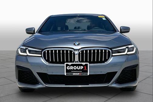 Bluestone Metallic 2022 BMW 530 i