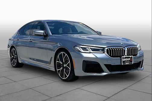 Bluestone Metallic 2022 BMW 530 i