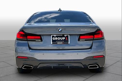 Bluestone Metallic 2022 BMW 530 i