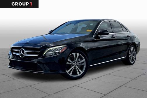 2020 Mercedes-Benz C-Class