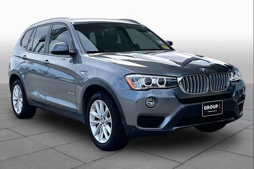 GRAY 2017 BMW X3 sDrive28i