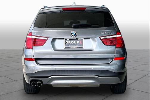 GRAY 2017 BMW X3 sDrive28i