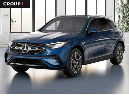 Starling Blue Metallic 2026 Mercedes-Benz GLC 300 Base