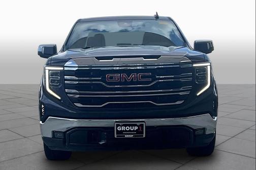 Titanium Rush Metallic 2022 GMC Sierra 1500 SLT