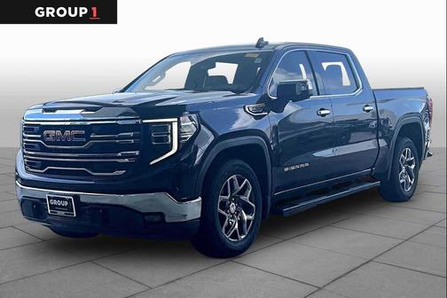 Titanium Rush Metallic 2022 GMC Sierra 1500 SLT