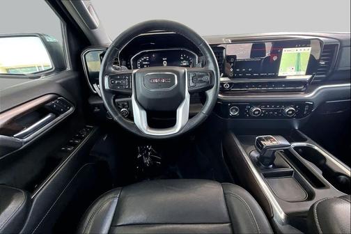 Titanium Rush Metallic 2022 GMC Sierra 1500 SLT