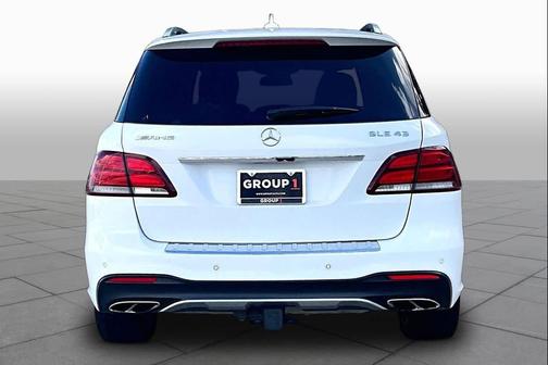 Polar White 2018 Mercedes-Benz AMG GLE 43 Base 4MATIC