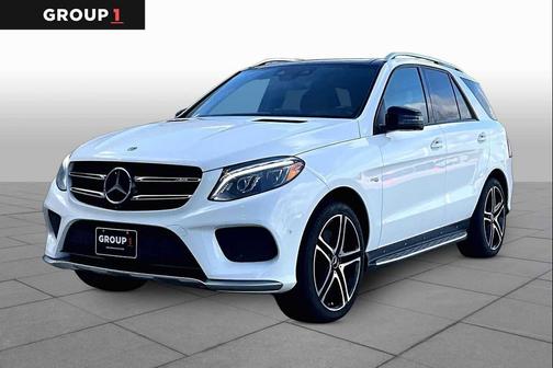 Polar White 2018 Mercedes-Benz AMG GLE 43 Base 4MATIC