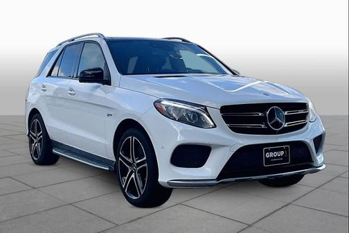 Polar White 2018 Mercedes-Benz AMG GLE 43 Base 4MATIC