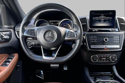 Polar White 2018 Mercedes-Benz AMG GLE 43 Base 4MATIC