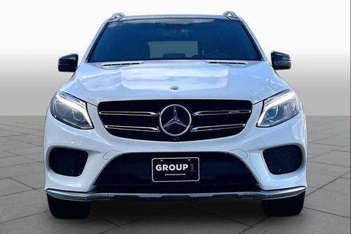 Polar White 2018 Mercedes-Benz AMG GLE 43 Base 4MATIC
