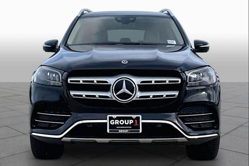 BLACK 2021 Mercedes-Benz GLS 580 4MATIC