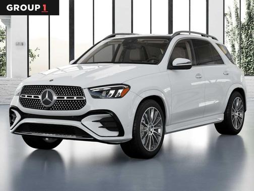 Polar White 2026 Mercedes-Benz GLE 450 4MATIC