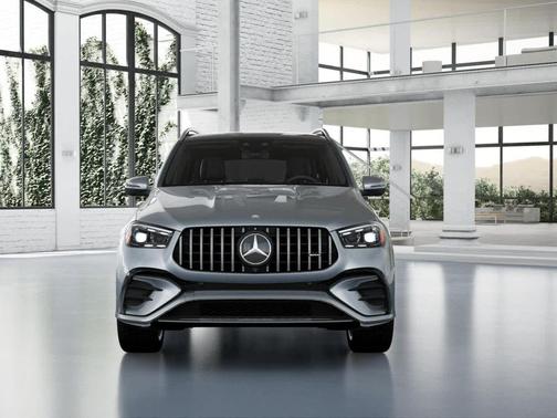 Cirrus Silver Metallic 2026 Mercedes-Benz AMG GLE 53 4MATIC+