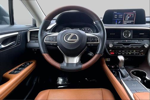 Atomic Silver 2022 Lexus RX 350 Base