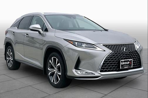 Atomic Silver 2022 Lexus RX 350 Base