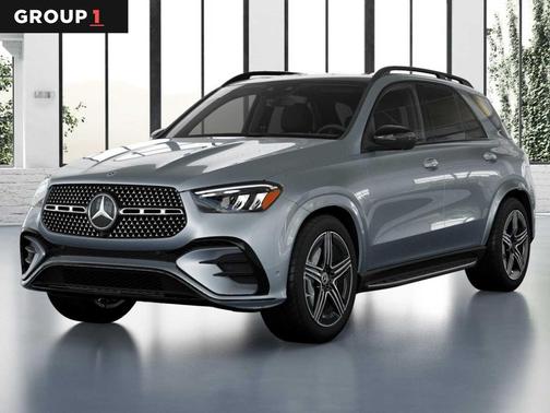 Cirrus Silver Metallic 2026 Mercedes-Benz GLE 450 4MATIC