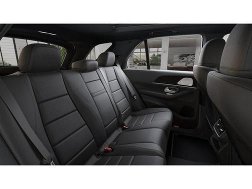 Cirrus Silver Metallic 2026 Mercedes-Benz GLE 450 4MATIC