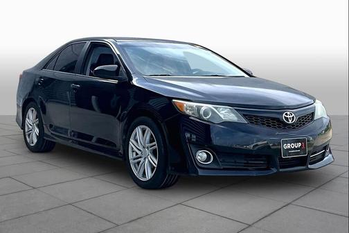 Attitude Black Metallic 2012 Toyota Camry LE
