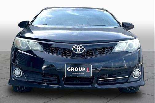 Attitude Black Metallic 2012 Toyota Camry LE