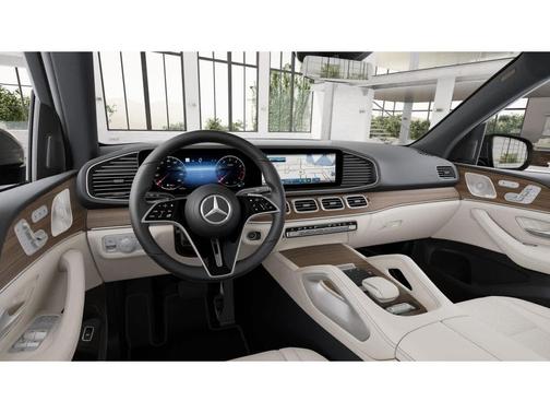 MANUFAKTUR Mystic Blue Metallic 2026 Mercedes-Benz GLE 450 4MATIC