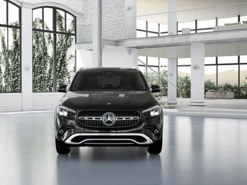 Night Black 2026 Mercedes-Benz GLA 250 4MATIC