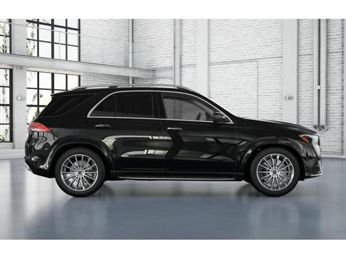 Black 2026 Mercedes-Benz GLE 450 4MATIC