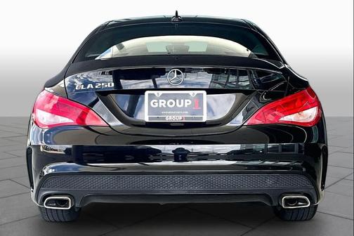 Night Black 2014 Mercedes-Benz CLA-Class Base