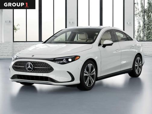 Polar White 2027 Mercedes-Benz CLA 220 Hybrid CLA 220 Hybrid