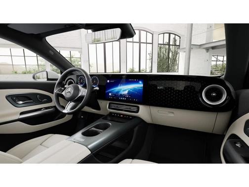 Polar White 2027 Mercedes-Benz CLA 220 Hybrid CLA 220 Hybrid