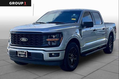 Iconic Silver Metallic 2025 Ford F-150 STX