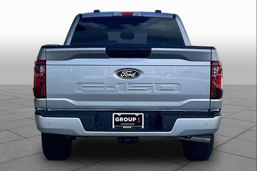 Iconic Silver Metallic 2025 Ford F-150 STX