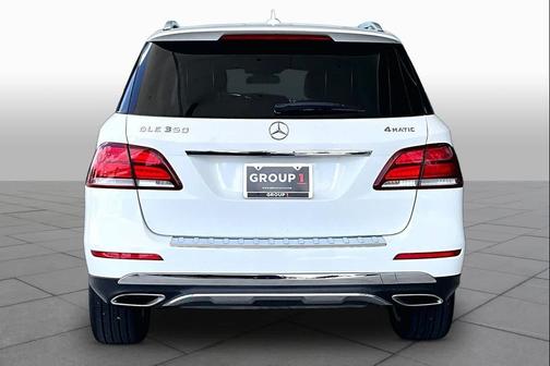 Polar White 2016 Mercedes-Benz GLE-Class GLE 350 4MATIC