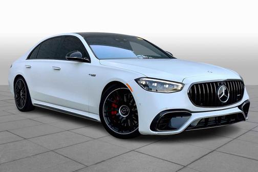 2025 Mercedes-Benz AMG S 63 E 4MATIC