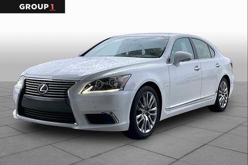 Starfire Pearl 2013 Lexus LS 460 Base
