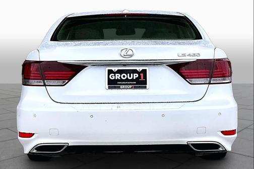 Starfire Pearl 2013 Lexus LS 460 Base