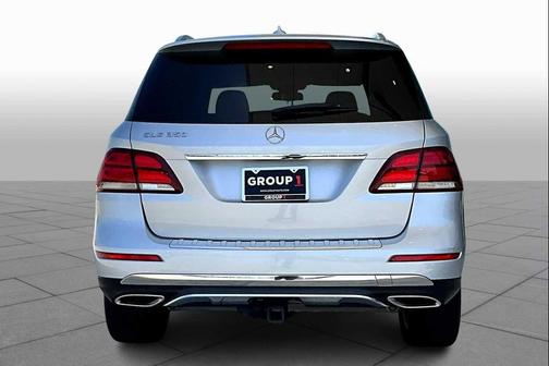 Iridium Silver Metallic 2017 Mercedes-Benz GLE 350 Base
