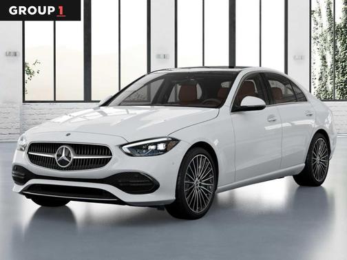 Polar White 2026 Mercedes-Benz C-Class C 300