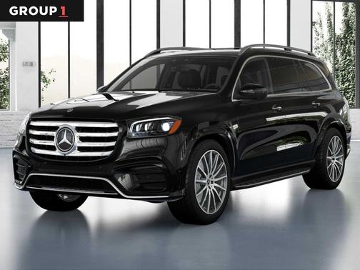 Obsidian Black Metallic 2026 Mercedes-Benz GLS 580 4MATIC
