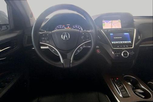 Platinum White Pearl 2020 Acura MDX 3.5L