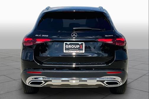 Black 2023 Mercedes-Benz GLC 300 4MATIC