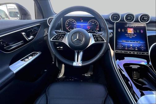 Black 2023 Mercedes-Benz GLC 300 4MATIC
